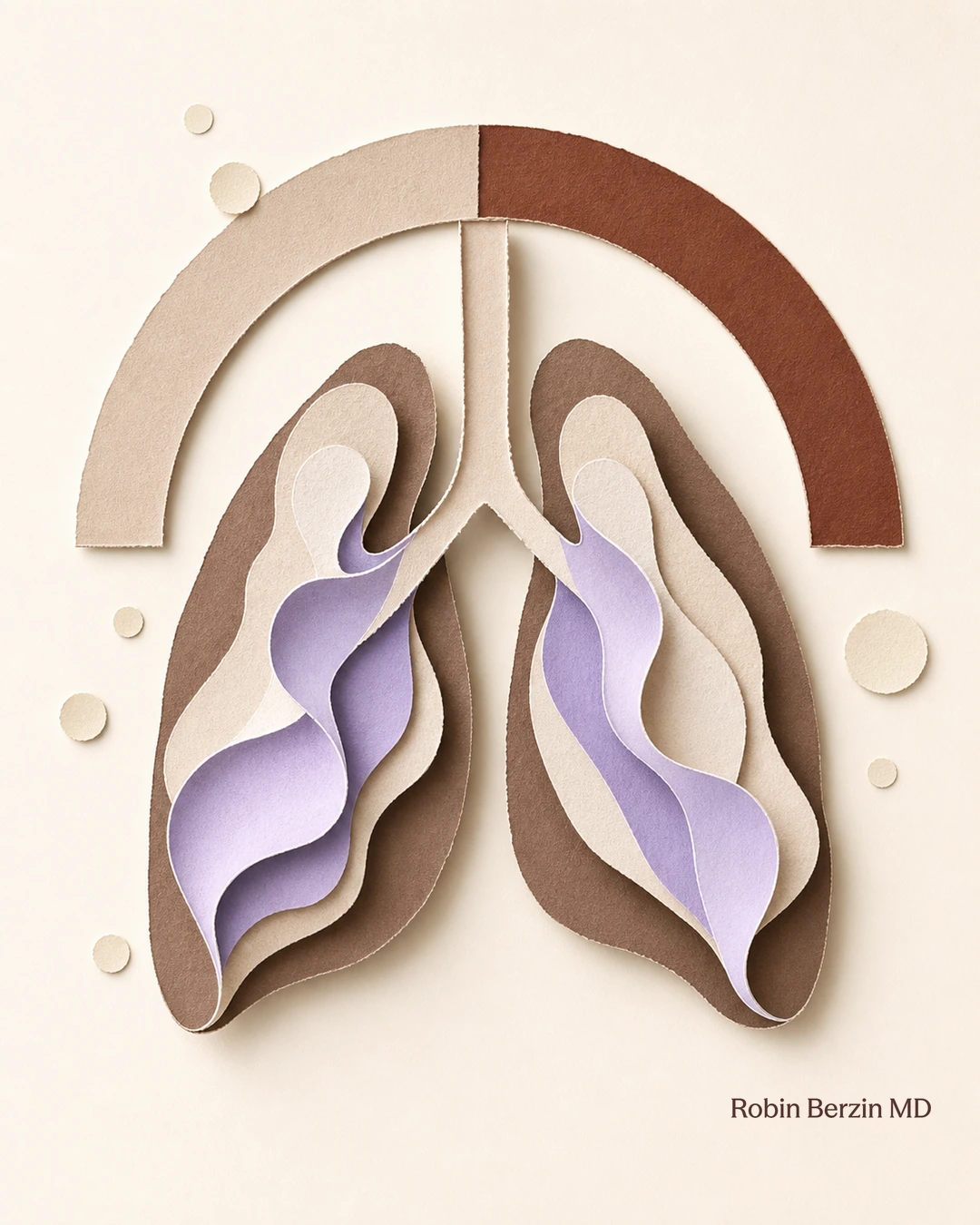VO₂ max: If you only track one number for healthspan, make it this one editorial cut-paper collage illustration