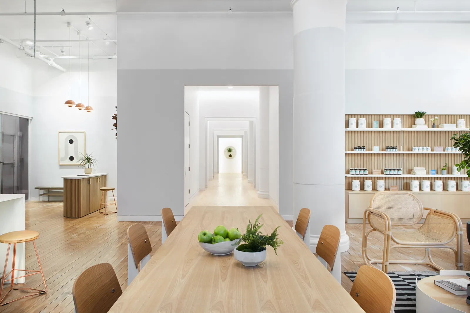 Parsley Health practice space