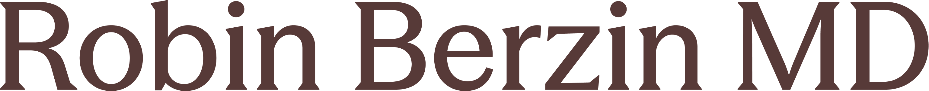 Robin Berzin MD